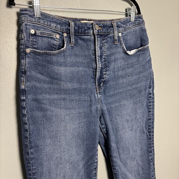 2-Pack Madewell Women’s Size 30 High Rise Skinny Crop Perfect Vintage Jeans Pant - Picture 14 of 16